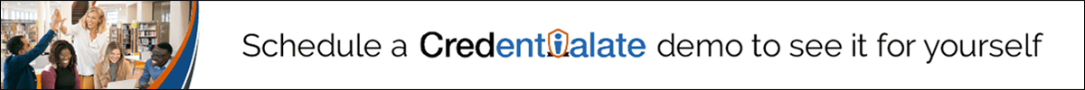 Credentialate Free Proof of Concept - Schedule a Demo