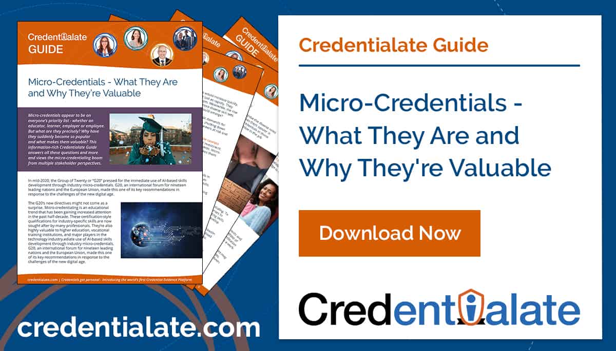 Credentialate Guide - Micro-Credentials What They Are and Why They're Valuable