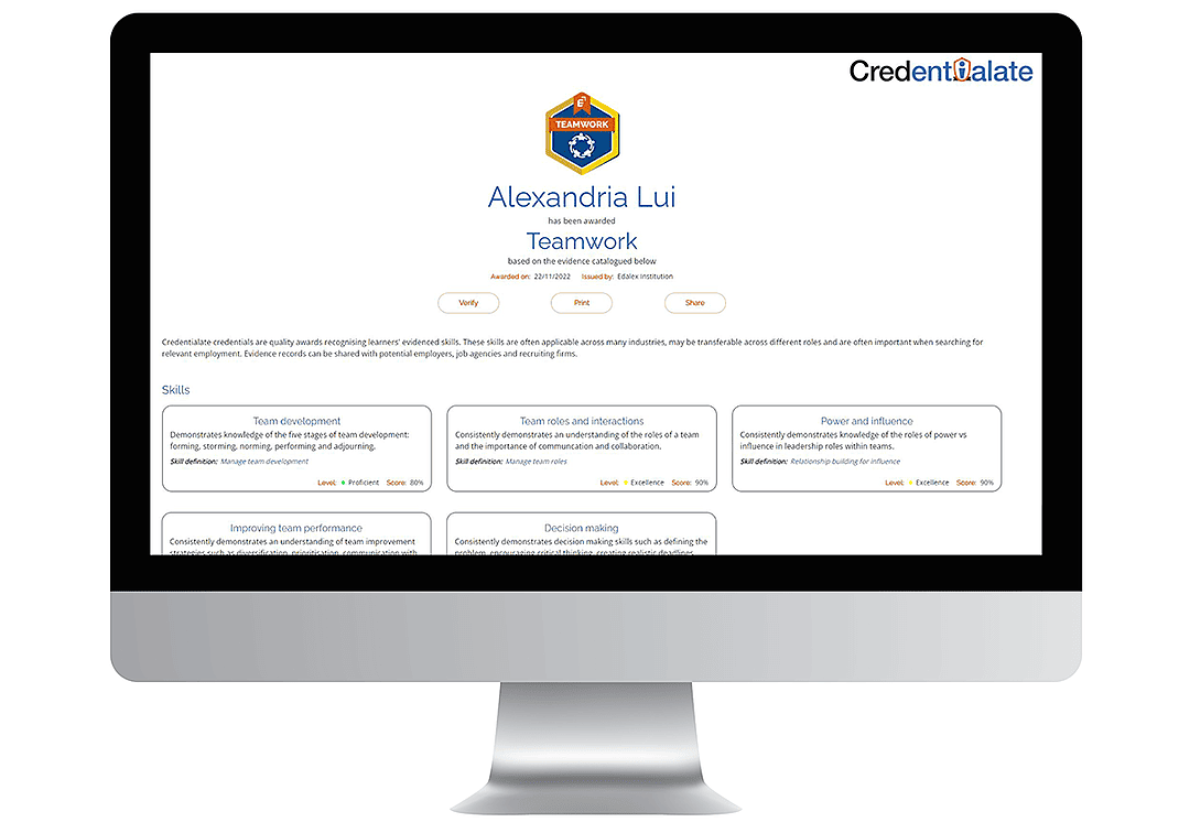 Edalex Interview - Using Vision, Collaboration and Technology to Tackle Wicked Skills Challenges