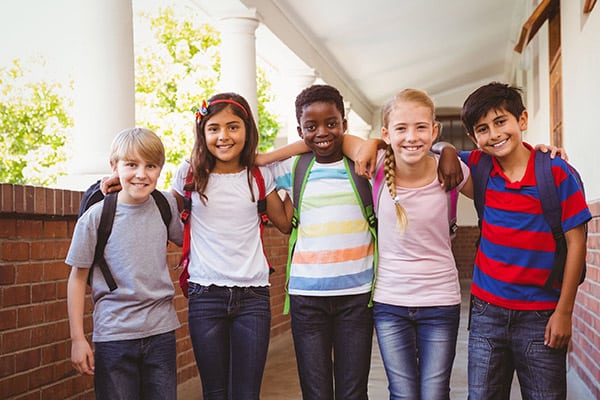 The skills focus for primary and secondary students lays the foundation for future employability