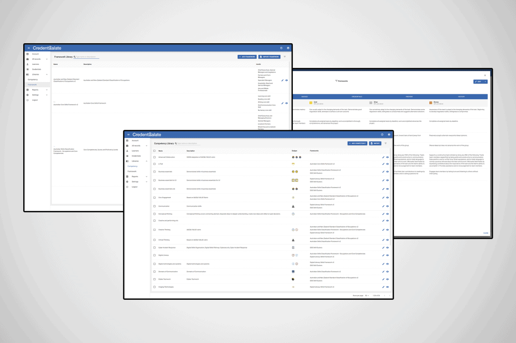 Credentialate Templates Library