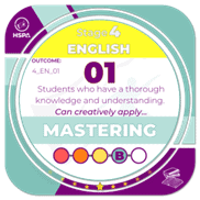 HSPA English Subject Badge - Mastering