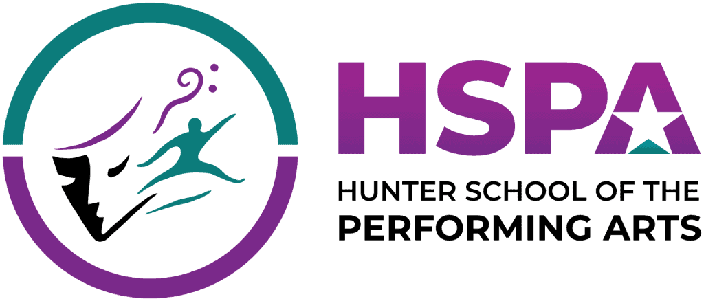 Hunter School of Performing Arts Logo