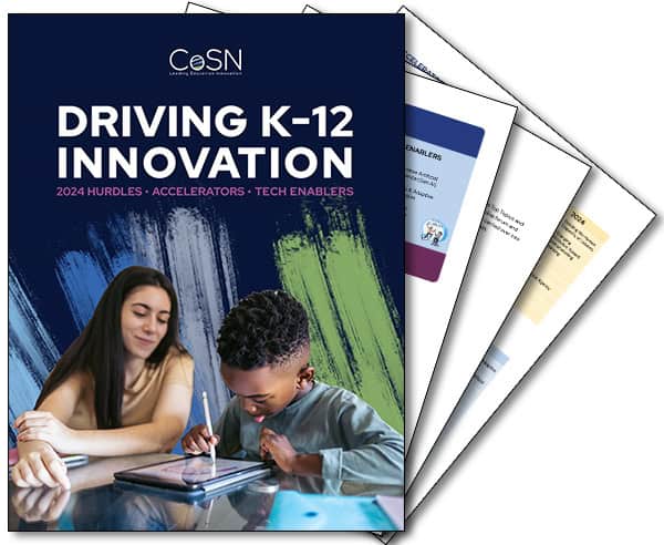 CoSN Driving K-12 Innovation Report 2024