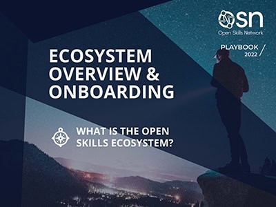 OSN Playbook - Ecosystem Overview and Onboarding - How to Recognise Skills in Your Curriculum Course
