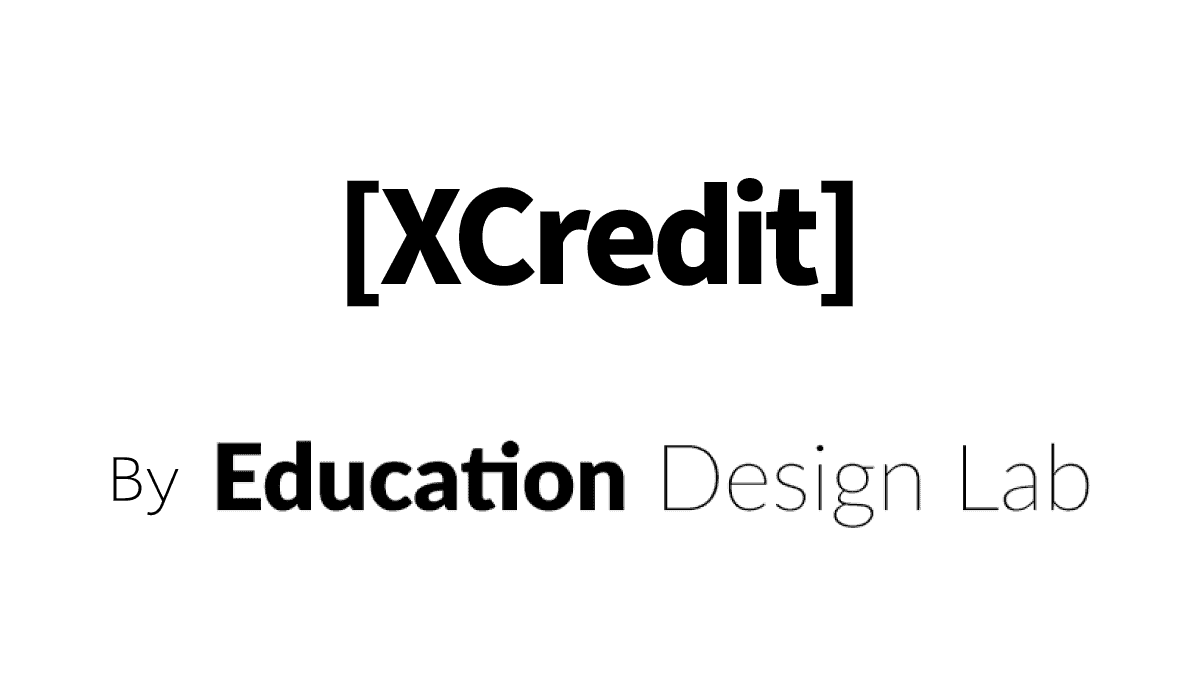 Credentialate XCredit by Education Design Lab Use Case