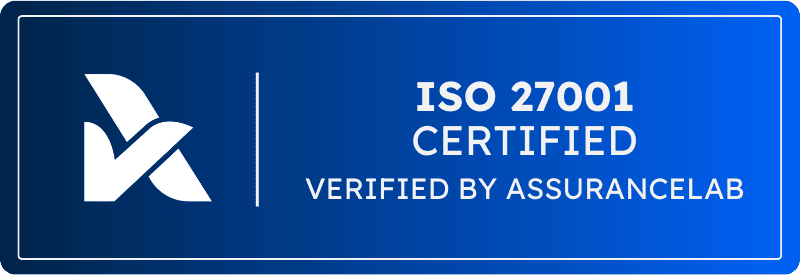 Edalex is ISO 27001 Certified
