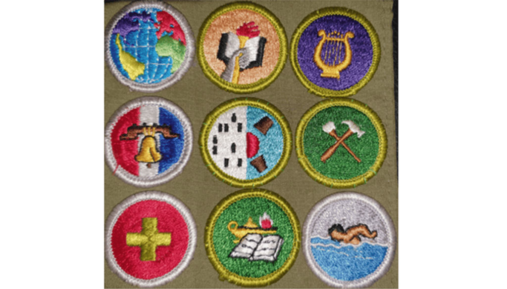 A Personal Journey - Digital Badges