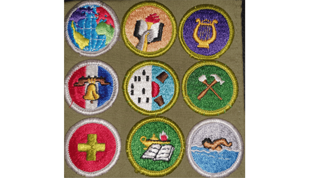 A Personal Journey - Digital Badges