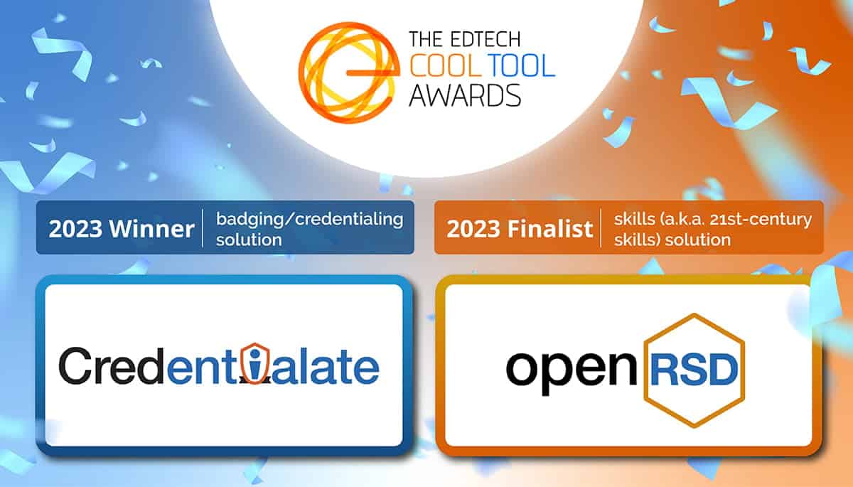 Edalex wins Badging/Credentialing Solution Award and selected as finalist in the Skills Solution category in The EdTech Awards 2023