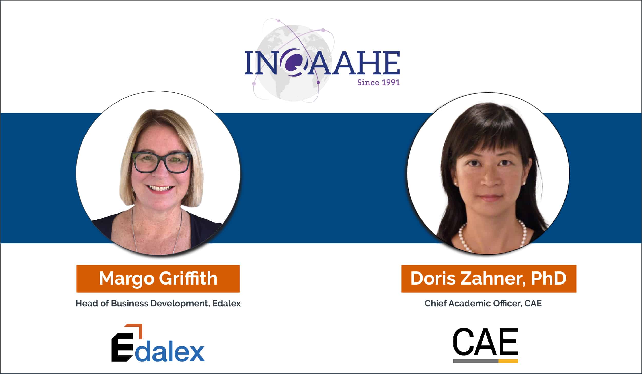 Edalex and CAE lead INQAAHE workshop on evidence of learning outcomes