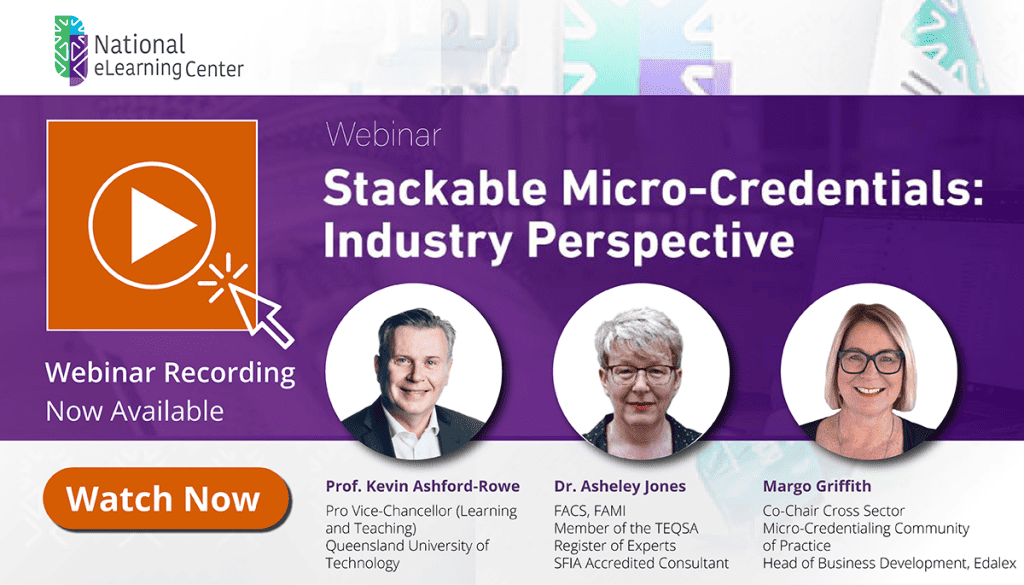 WEBINAR RECORDING: Stackable Micro-Credentials - Industry Perspective