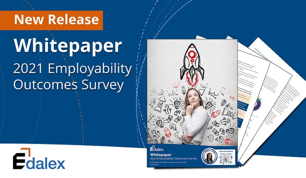 Survey reveals employability driving future learning - but only 1 in 3 can differentiate their skills