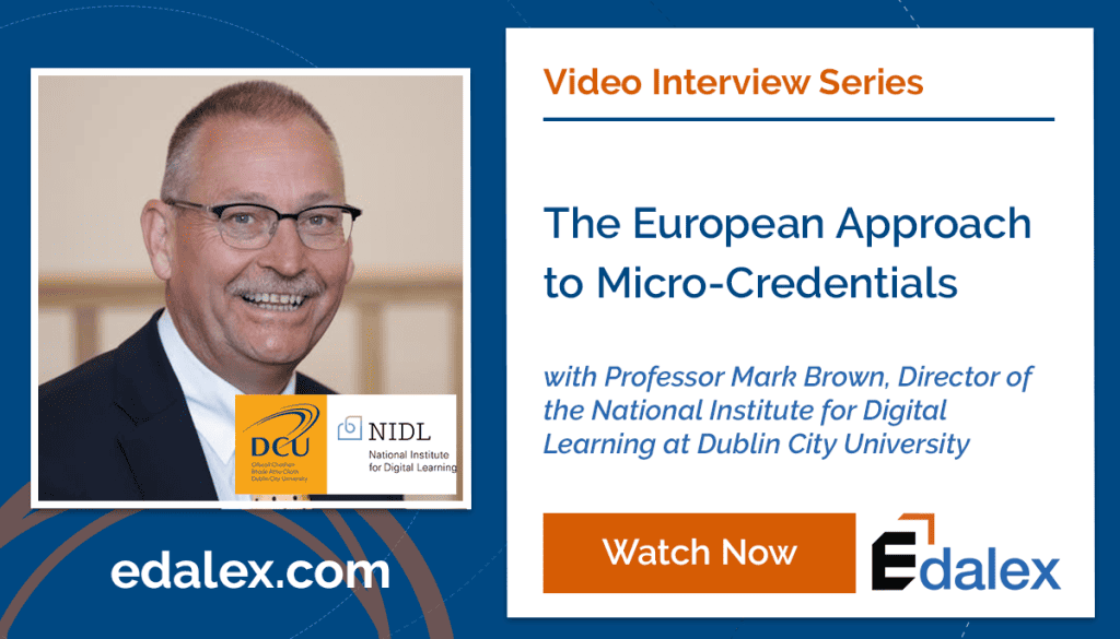 The European Approach to Micro-Credentials