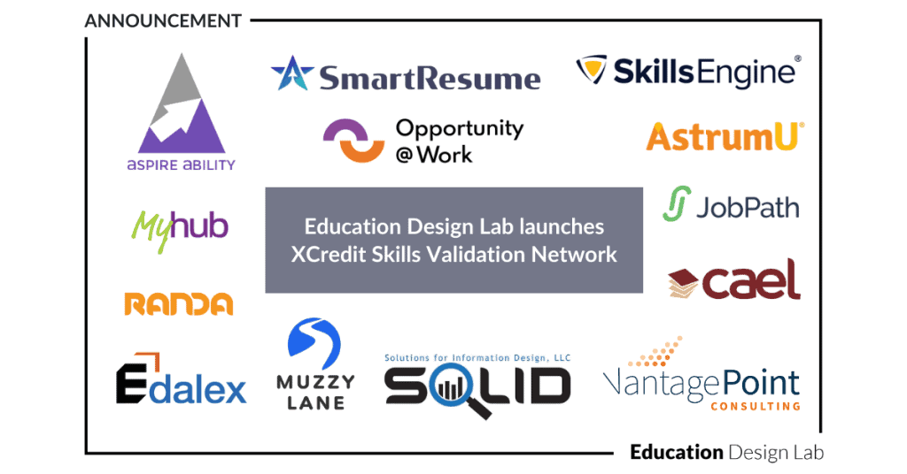 Edalex - An Inaugural Member of the XCredit Skills Validation Network by Education Design Lab