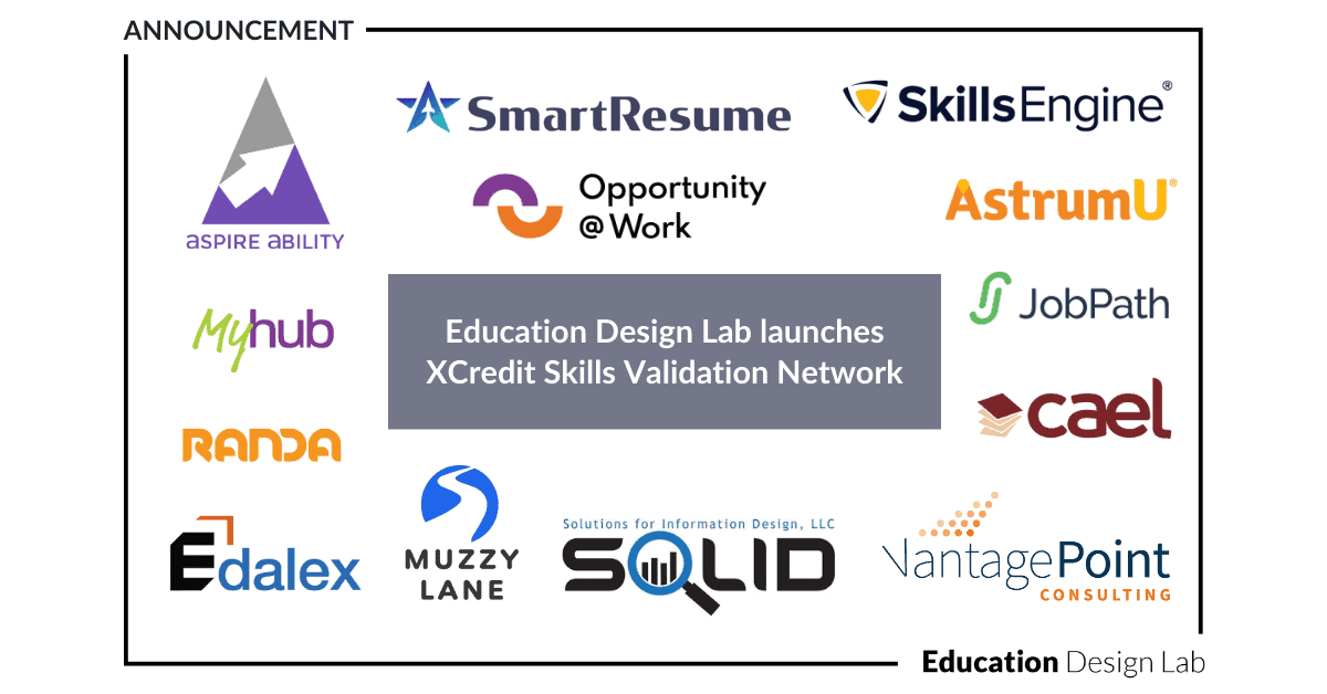 Edalex - An Inaugural Member of the XCredit Skills Validation Network by Education Design Lab