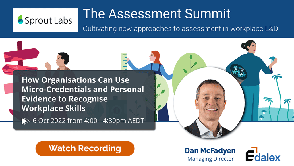 WEBINAR RECORDING: The Assessment Summit - Cultivating New Approaches to Assessment in Workplace L&D