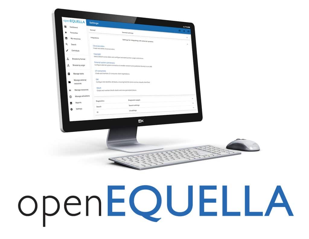 Work With Us Our Platforms openEQUELLA