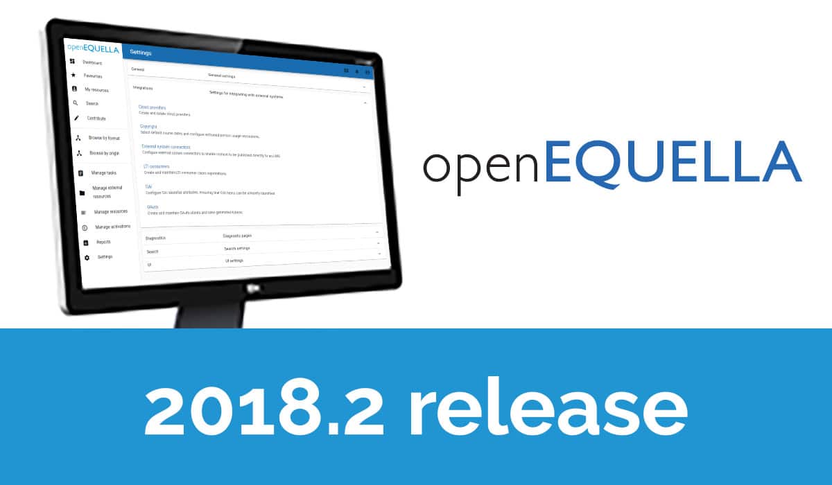 openEQUELLA 2018.2 now available