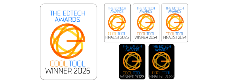 Edalex Awards - Cool Tool Edtech Awards 2023 - 2024 - Winner and Finalist