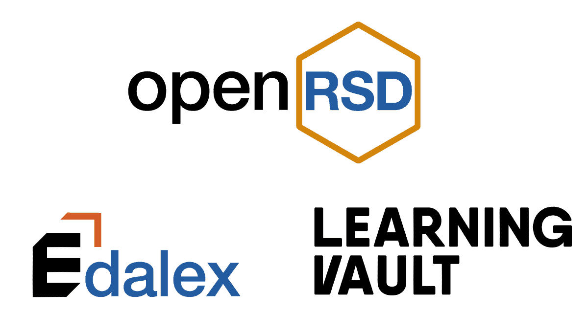openRSD the Rich Skill Descriptor (RSD) library from Edalex, integrated into Learning Vault credentialing platform