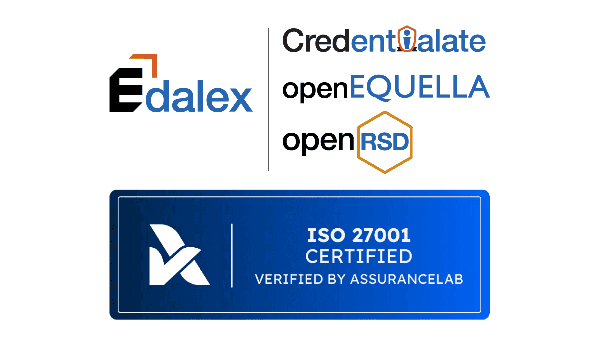 Edalex attains ISO 27001 Certification, demonstrating unwavering commitment to information security