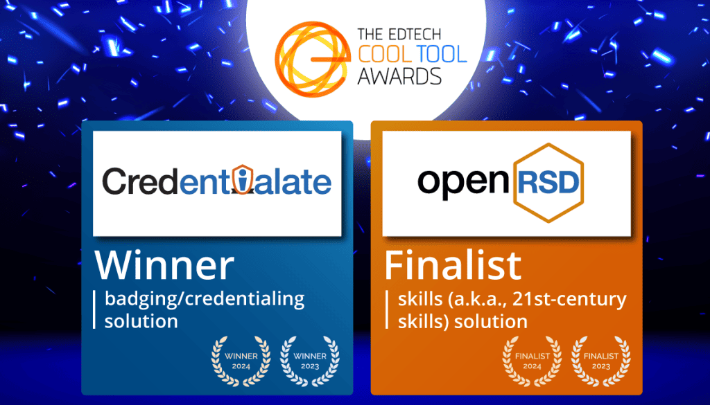 Edalex platforms declared winner and finalist for the second consecutive year in the 2024 EdTech Cool Tool Awards