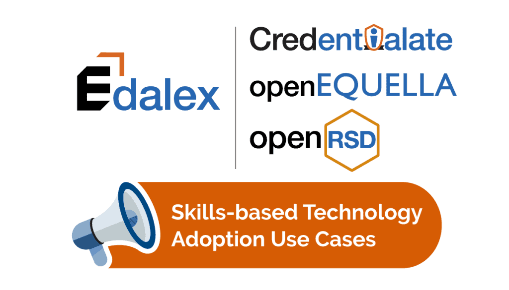 Industry, Educators and Organisations Leading the Way in Skills-Based Technology Adoption with Edalex
