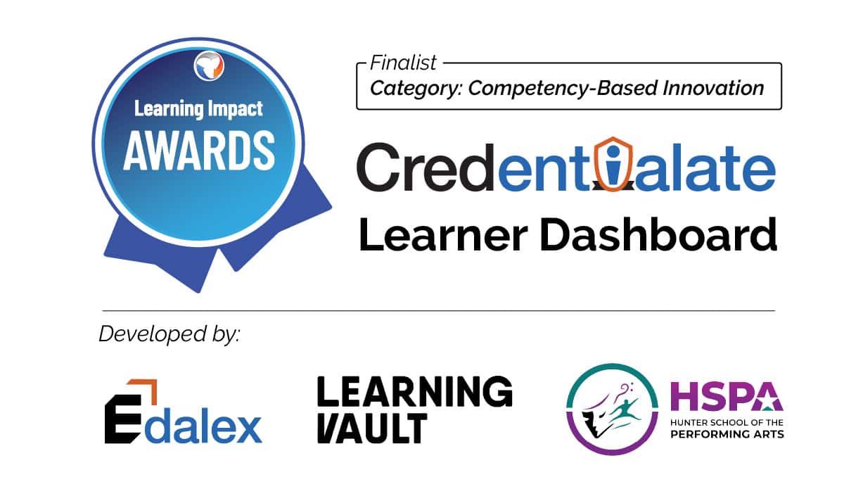 Edalex selected as a finalist in the ‘Competency-Based Innovation’ category of the 2024 Learning Impact Awards by 1EdTech