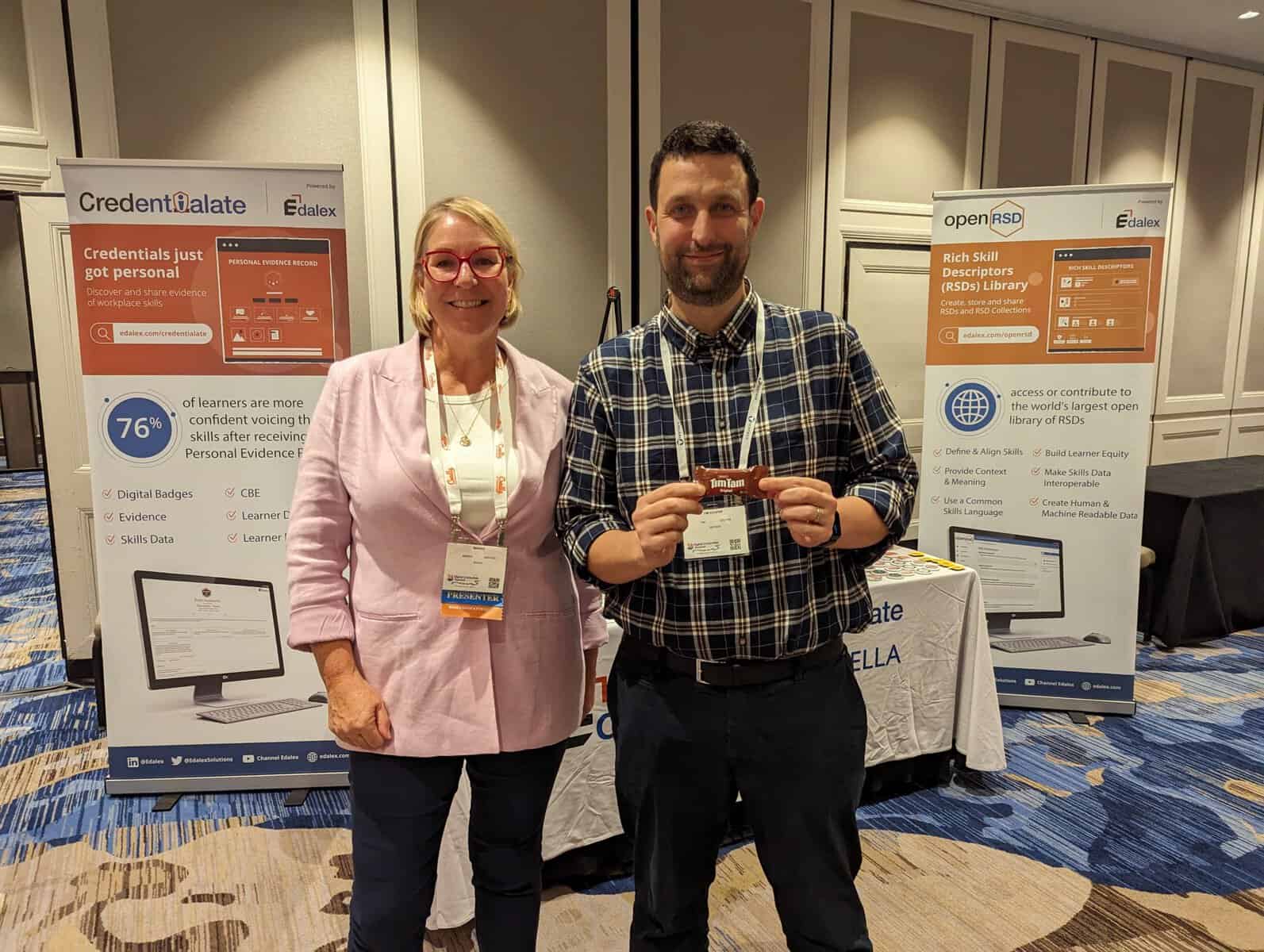Digital Credential-Summit 2024 - Margo Griffith with Tim Couper