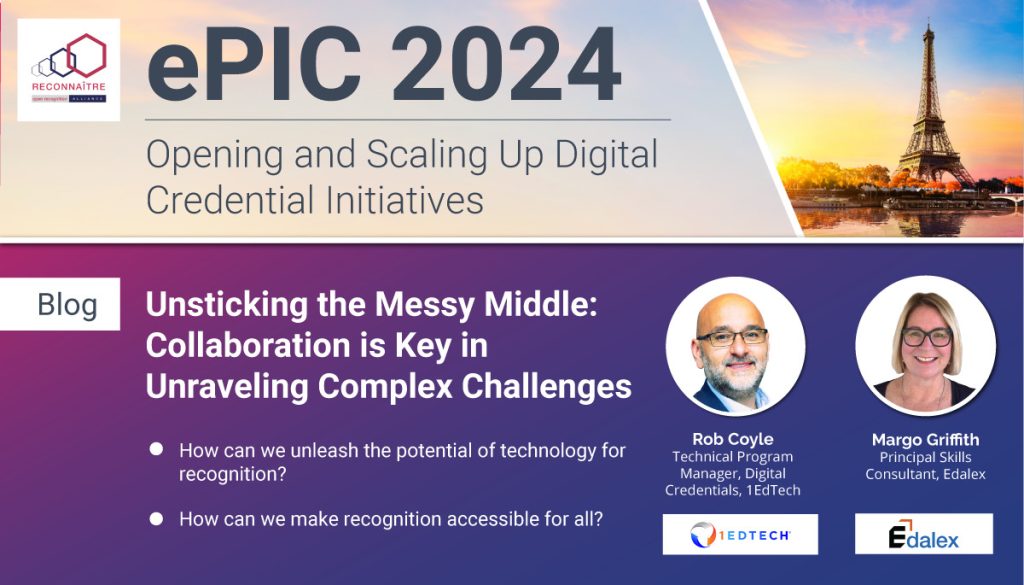 Blog - Unsticking the Messy Middle: Collaboration is Key in Unraveling Complex Challenges