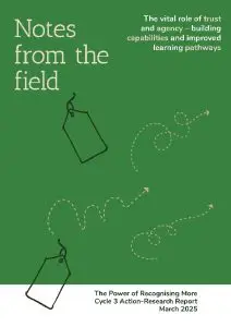 Notes From The Field BY Learning Creates Australia