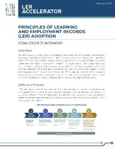 LER Accelerator Principles Statement