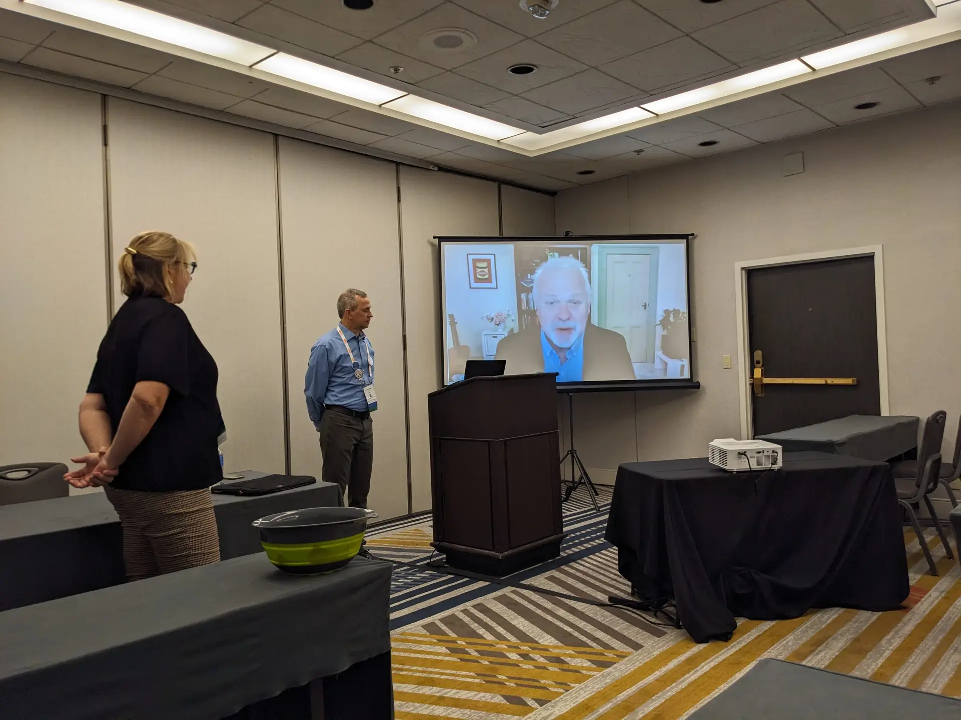 Margo Griffith Dan McFadyen Mark Keough Presenting AI-Powered Skills Recognition at DCS2025