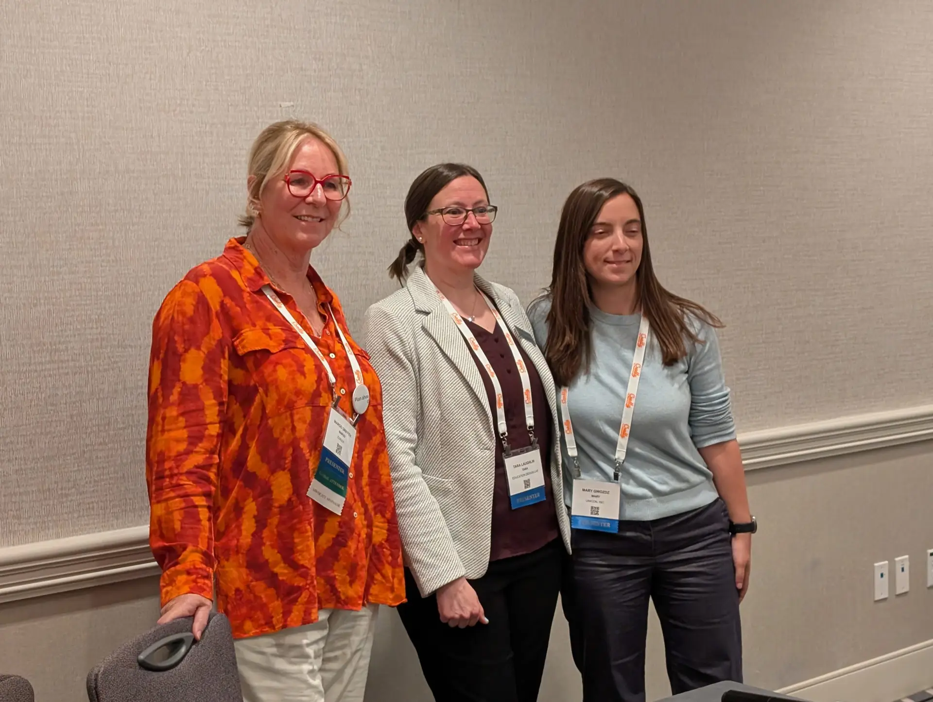 Margo Griffith Tara Laughlin Mary Gwozdz DCS2025 Presenting Skills Visibility Ecosystem