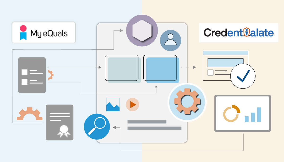 Elevating Your Digital Badges: Why My eQuals Users Need Credentialate