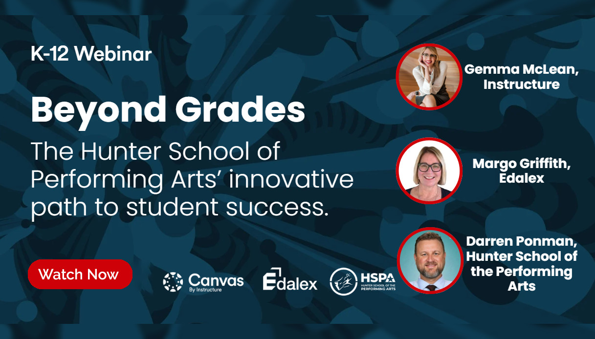 WEBINAR RECORDING – Beyond Grades: HSPA’s Innovative Path to Student Success with Collaborative Partners Canvas + Edalex