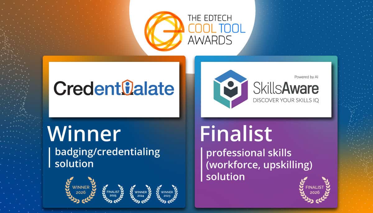 Edalex Celebrates Double Recognition at 2026 EdTech Cool Tool Awards: Credentialate Named Winner and SkillsAware a Finalist
