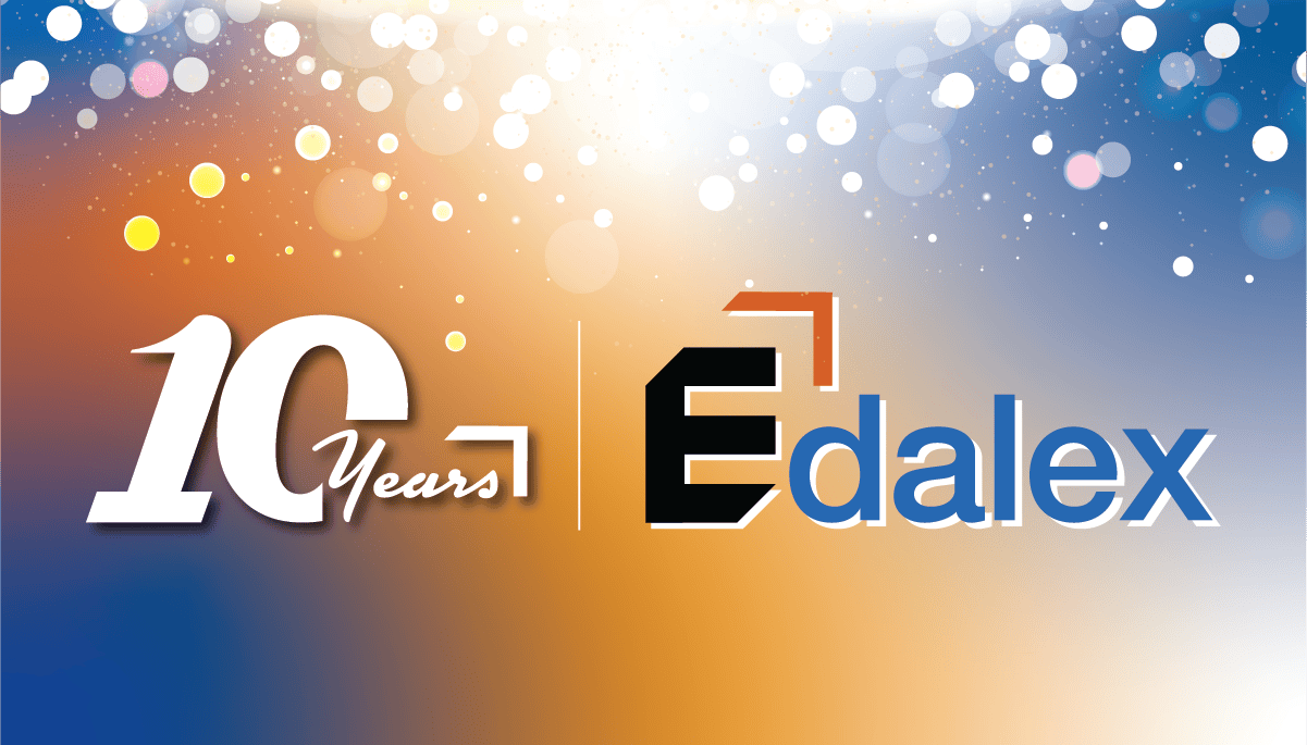 Edalex celebrates 10 years of innovation, connecting learning, skills and evidence in the global EdTech ecosystem
